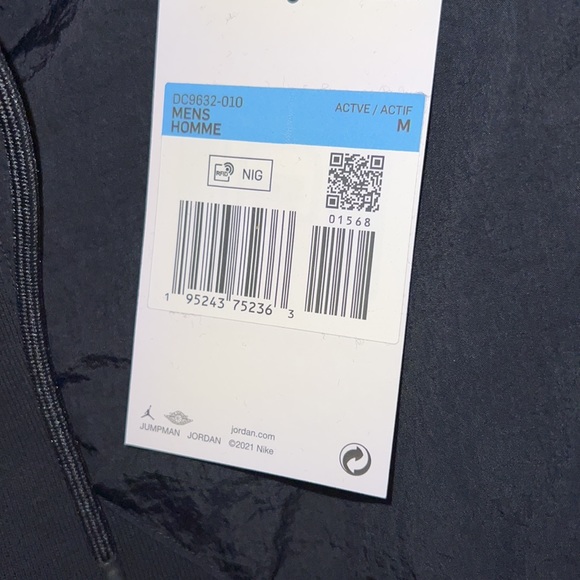 Jordan 23 engineered pants. Size M. - Picture 4 of 6